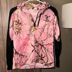 Camo sweatshirt